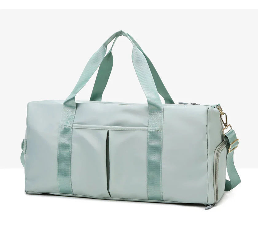Sac de Sport et Voyage Imperméable avec Compartiment Chaussures - Homme et Femme