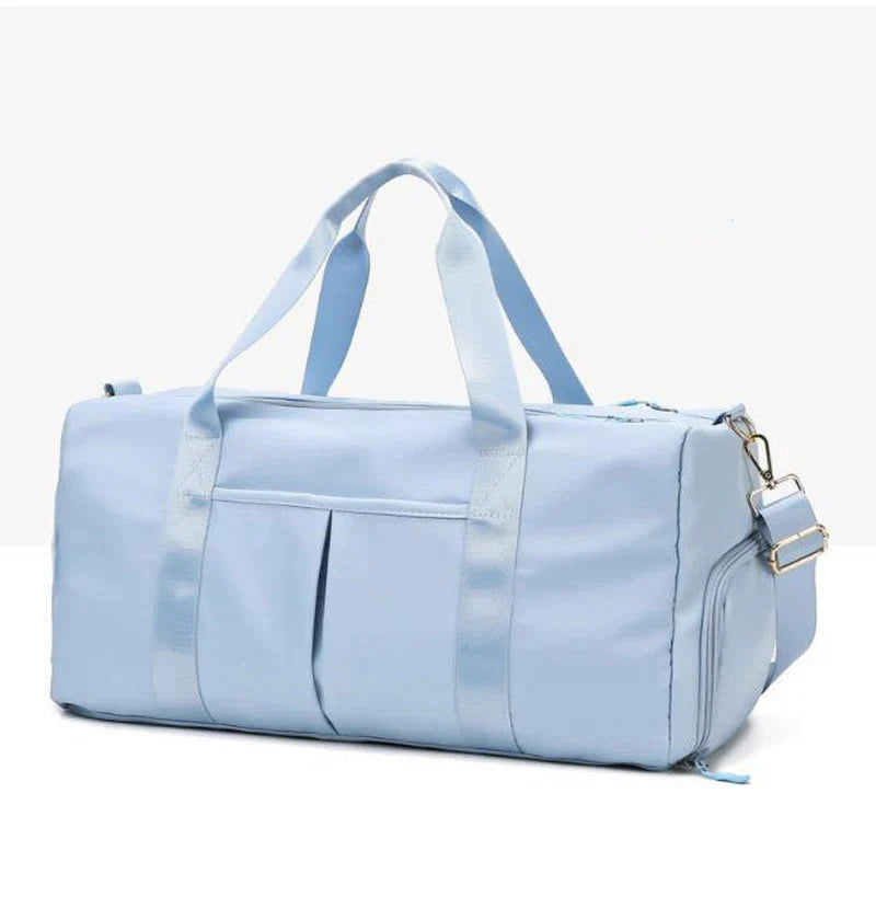Sac de Sport et Voyage Imperméable avec Compartiment Chaussures - Homme et Femme