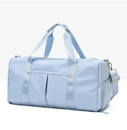 Sac de Sport et Voyage Imperméable avec Compartiment Chaussures - Homme et Femme