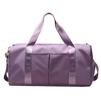 Sac de Sport et Voyage Imperméable avec Compartiment Chaussures - Homme et Femme